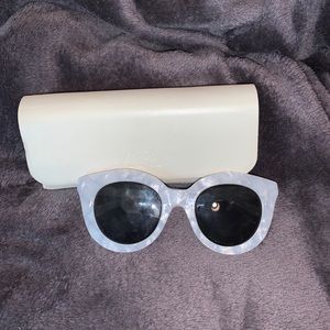 White Sunglasses
